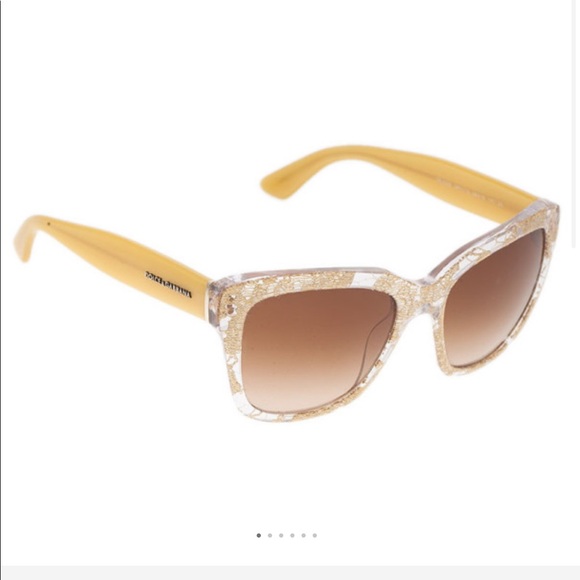 Dolce & Gabbana lace sunglasses - Picture 1 of 7